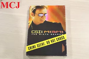 Brand New - CSI: Miami the Complerte Sixth Season DVD Bundle - Picture 1 of 1
