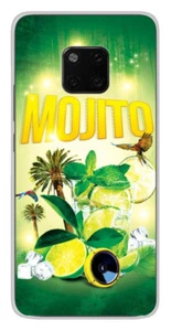 Coque en silicone imprimée compatible Huawei Mate 20 Pro Mojito Forêt - Picture 1 of 3