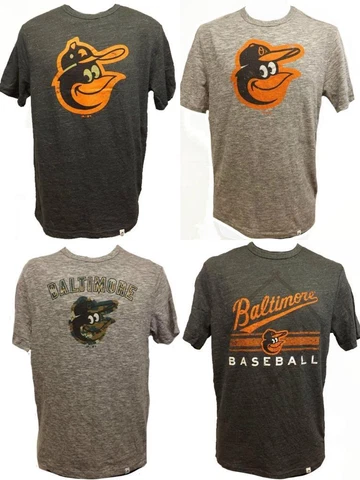 New Baltimore Orioles Mens Sizes S-M-L-XL-2XL Licensed Majestic Shirt Cover