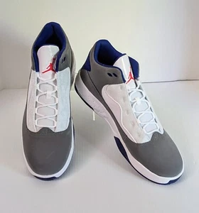 Talla 14 - Jordan Max Aura 2 Blanco, Gris Azul Real, Rojo - NUEVO - Imagen 1 de 24