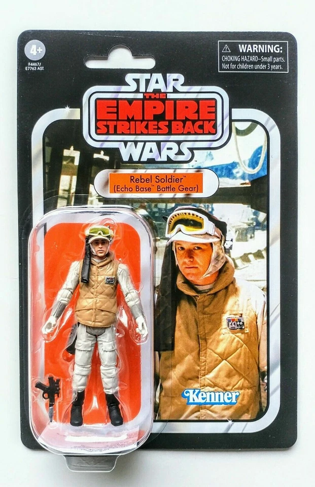 STAR WARS VINTAGE COLLECTION: REBEL SOLDIER (ECHO BASE BATTLE GEAR) 2021 - VC68 - Image 1 of 1
