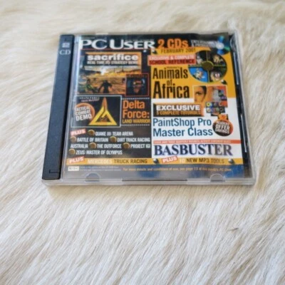 Sacrifice Pc Game DELTA FORCE Pc Game QUAKE Game Project IGI Paintshop Pro Demo - Bild 1 von 4