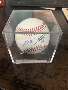 DETROIT TIGERS, MINNESOTA TWINS, MICHAEL FULMER SIGNED MAJOR LEAGUE BASEBALL - Picture 1 of 11