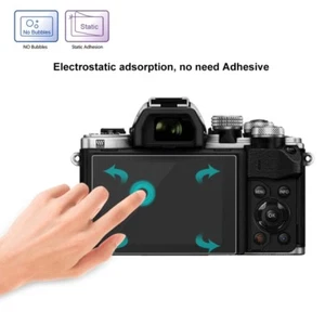 For Olympus EM10/EM10-2 Camera 9H HD Tempered Glass Screen Protector Film - Picture 1 of 9