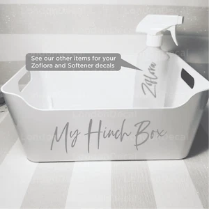 MY HINCH BOX - Calcomanías inspiradas en la señora Hinch (Tipo 2) - Imagen 1 de 3