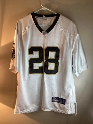 Jersey New Orleans Saints Mark Ingram Reebok Auténtico Cosido Blanco Talla Adulto 52 Foto 1 de 4