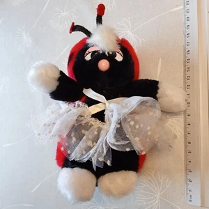 PELUCHE coccinelle noire - COCOCINEL ? - Imagen 1 de 2