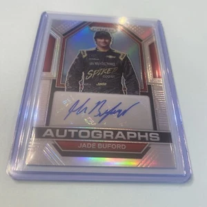 2023 Panini Prizm Nascar Racing Prizm Autograph JADE BUFORD - Picture 1 of 4