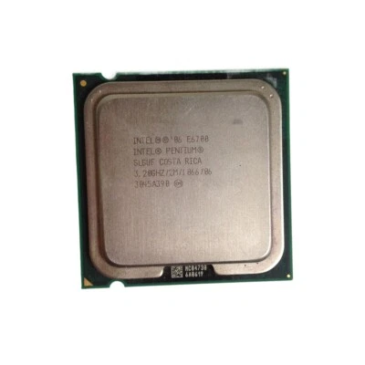 Intel Pentium E6700 3.2 GHz Dual-Core 2M 1066MHz Processor Socket LGA775 CPU - Image 1 of 3