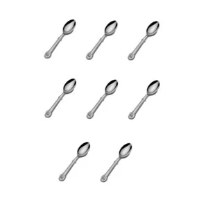 Wallace Napoleon Bee - 18/10 Edelstahl 6 3/8" Teelöffel (8er Set) - Bild 1 von 4