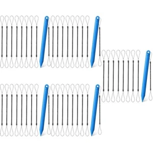 40 Pcs Elastic Lanyard For Pen Anti-lost Ropes Hanging Ropes Replacement Ropes - Zdjęcie 1 z 12