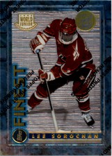 1994-95 Finest Super Team Winners #153 Lee Sorochan WJC