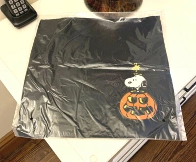 Disney Snoopy Cerámica Granero Servilleta Cacahuetes Halloween Fiesta Regalo Escuela, Foto 1 de 4