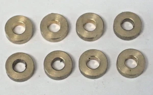 HIM-0077 Messing Gleitlager 3,5 x 11 x 4,9 mm 8 Stück - Bild 1 von 1