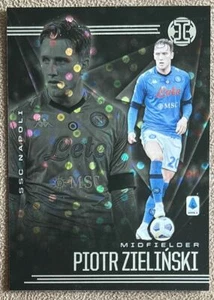 Piotr Zielinski 2020-21 Chronicles Illusions Xtra Points Silver Circles #22 - Picture 1 of 2