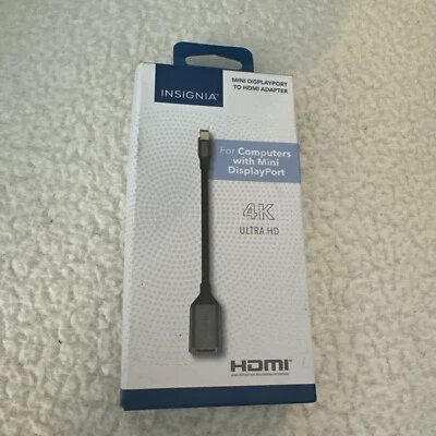 Insignia 10 Mini Displayport To Hdmi Cable New In Box￼ - Image 1 of 4