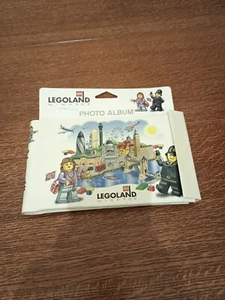 Vintage LEGO Official 2008 Legoland Windsor Photo Album Fits 20 4x6 Photos New - Foto 1 di 7