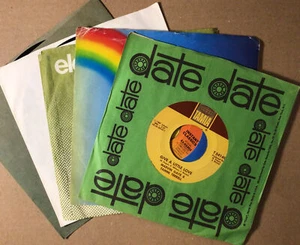 Marvin Gaye, 45 Record Vinyls, 5 Disc Lot, Rare Disc, No Mountain High Enough - Imagen 1 de 6