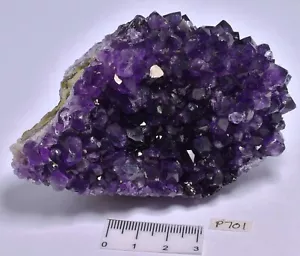 AMETHYST CRYSTAL CLUSTER , FROM URUGUAY P701 - Bild 1 von 6