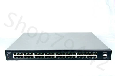 CISCO Switch SLM2048 48 Port Gigabit Smart Switch V01 Part Replacement - Image 1 of 4