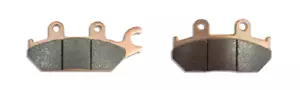 Rear Pair (Left Right) Brake Pads for CAN-AM MAVERICK X3 (2017 - 2023) - Picture 1 of 1