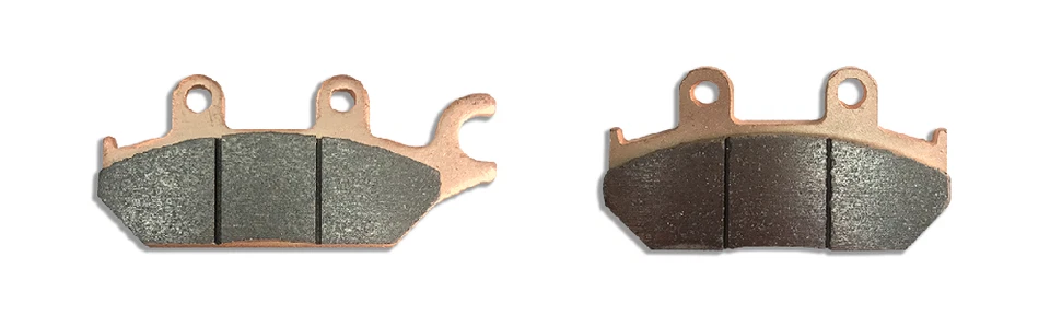Front Pair (Left Right) Brake Pads for POLARIS RZR Turbo | Turbo S | RS1 |PRO XP - Image 1 of 1