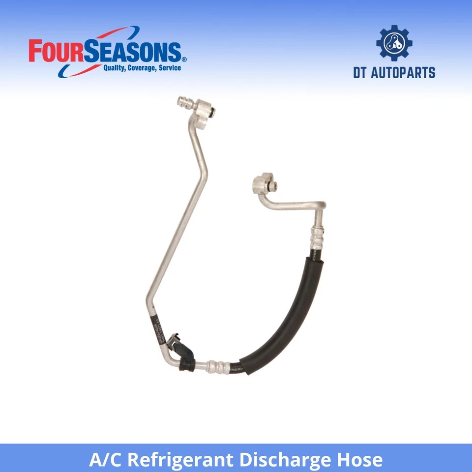 Manguera de descarga de refrigerante aire acondicionado L4 2,3 L 2003-2008 Mazda 6 4 estaciones 2004 2005 Foto 1 de 4