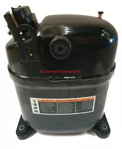 COPELAND KCJ484CAL COMPRESSOR R404A 1HP 2600W @ -5SST 25.91 CC DISPLACEMENT - Bild 1 von 5