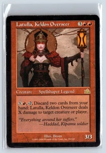MTG Magic the Gathering Card - Latulla, Keldon Overseer - Prophecy - Rare - Picture 1 of 5