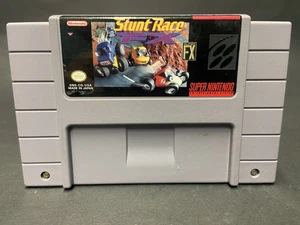 Stunt Race FX (Super Nintendo Entertainment System, 1994) SNES - Picture 1 of 4