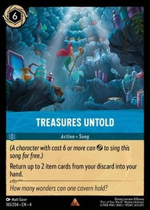 Treasures Untold (165) Ursula's Return Disney Lorcana - Imagen 1 de 1