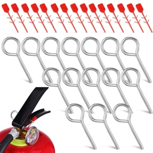  15 Sets Extinguiser Safety Pin Locking Fire Extinguisher Retainer - Picture 1 of 2