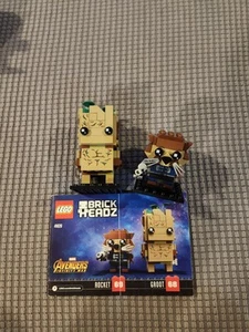 Lego Marvel Avengers Infinity War Brickheadz: Groot & Rocket (41626) - Picture 1 of 9