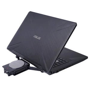 USB Notebook-Kühler Lüfter Cooler 13" 13,3" 13,5" 14" 15" 15,6" 16" 17" Laptop - Bild 1 von 6