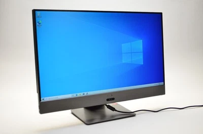 Dell Inspiron 7775 27in FHD All-in-One Ryzen 5 1400 16GB RAM 480GB SSD Win10 - Image 1 of 4