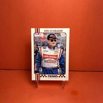 2007 Press Pass Traks Ken Schrader #26 NM🦄 - Image 1 of 2