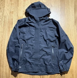 Outdoor Research Gore-Tex Regenjacke Herren M schwarz wasserdicht Nylon Windbreaker - Bild 1 von 18