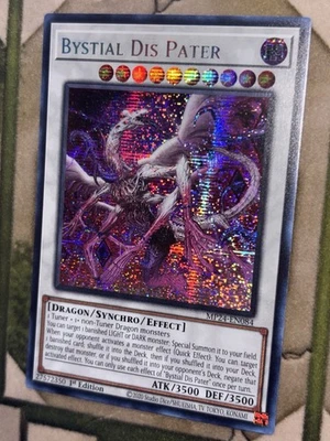 YuGiOh BYSTIAL DIS PATER Prismatic Secret Rare MP24-EN084 - Image 1 of 3