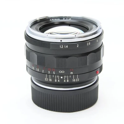 Voigtlander NOKTON 40mm F/1.2 Aspherical VM (for Leica M) #738 - Image 1 of 4