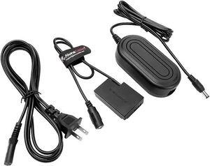 ACK-E18AC Adapter DR-E18DC Coupler Kit,LP-E17Dummy-Battery-Power-Adapter-Charger - Picture 1 of 7