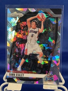 Dawn Staley Cracked Ice 2024-25 Prizm WNBA #106 CHARLOTTE STING - Imagen 1 de 2