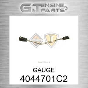 4044701C2 GAUGE fits INTERNATIONAL TRUCK (New OEM Open Box) - Picture 1 of 3