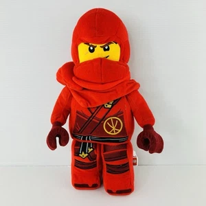 Legoland Lego Ninjago Kai Minifigure Soft Toy Plush Rare Embroidered Version - Picture 1 of 10