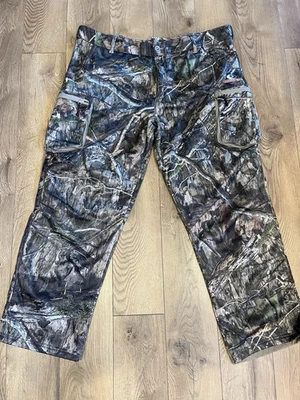 Mossy Oak Hunting Camo (Scent Factor) Fleece Lined Pants 2XL - Image 1 of 3