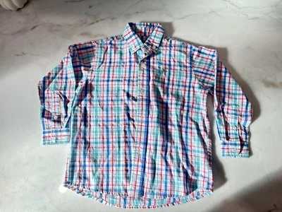 J. Bailey Roscoe Plaid Button-Down Shirt – Toddler Size 3T Foto 1 de 4