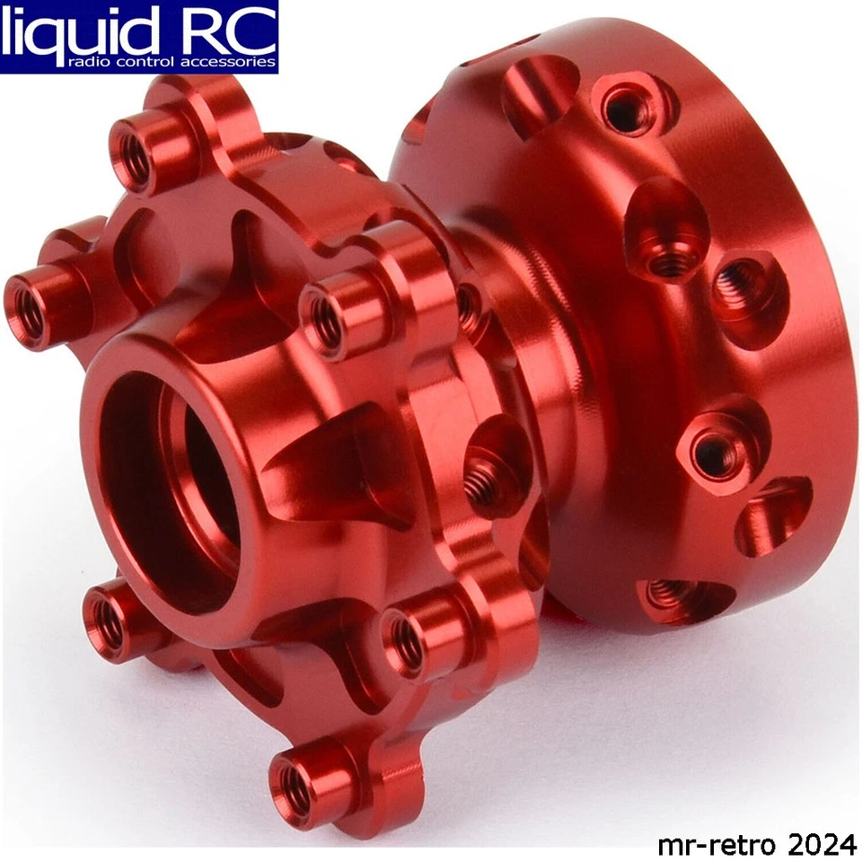 Pro-Line 284703 Pro-Spec Aluminum Front Hub Red: Promoto-SM - Image 1 of 1