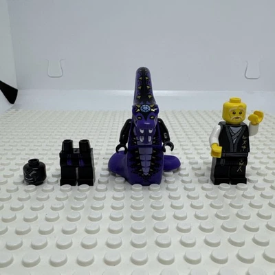 Lego 70668 70679 Ninjago NJO506 Pythor P Chumsworth Purple & Parts Lot - Image 1 of 2