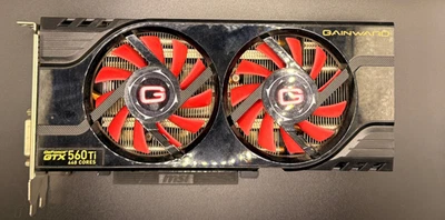 GAINWARD Geforce 560Ti 446 Cores 1GB GDDR5 PCI Express 2.0 - Image 1 of 4