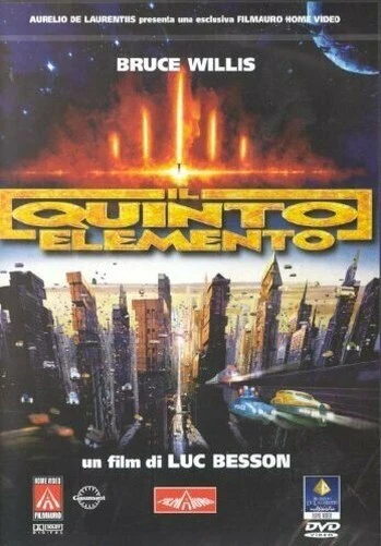 El Quinto Elemento DVD FILMAURO - Imagen 1 de 1