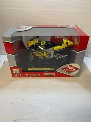HONDA RS 125 DOVIZIOSO GUILOY NUOVISSIMA DEAD STOCK MOTORBIKE 1:10 - Immagine 1 di 4